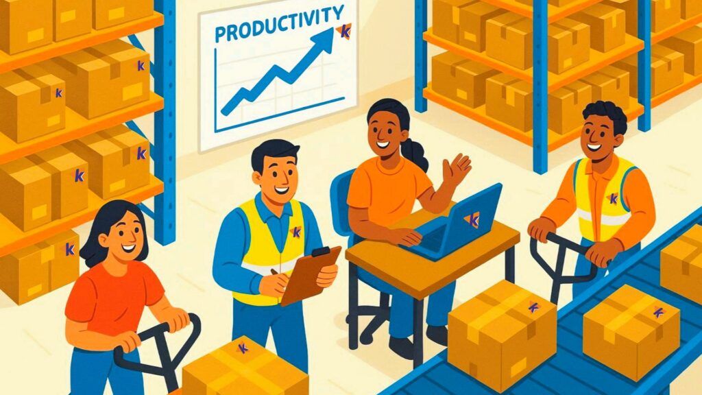 Productivity boosted