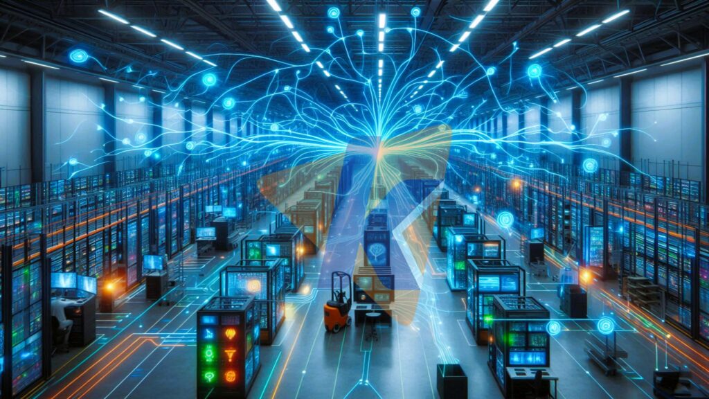 Every sensor and devices connected to WMS system