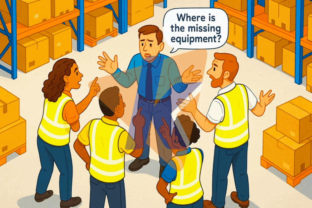Asset missing staff members are worried
