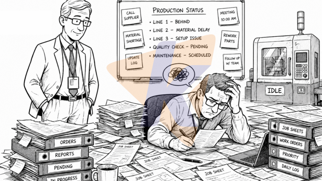 Supervisor stuck in documentation